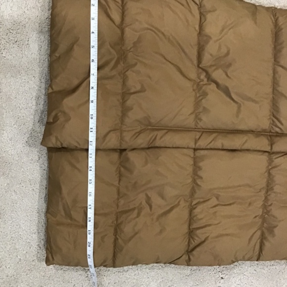 Only Tan Hooded Puffer Vest - Picture 5 of 7
